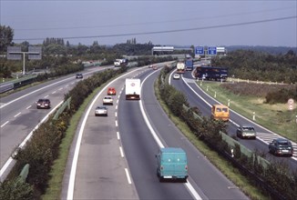 Motorway A 40 80s