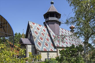 Russian Orthodox monastery and church at Scheewege