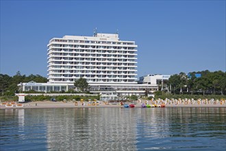 Maritim Hotel along the Baltic Sea at Timmendorfer Strand