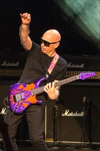 Joe Satriani live on stage