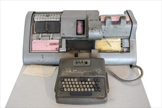 Mid 20th century IBM 026 Printing Card Punch
