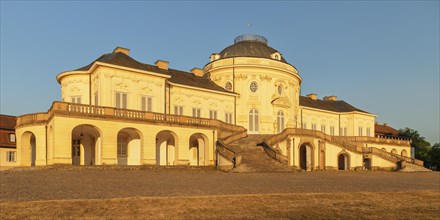 Solitude Castle near Stuttgart