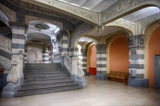 Interior view Hall des Sources