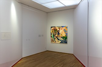 Exhibition at the Museum fuer Gegenwartskunst