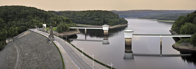 The Gileppe Dam