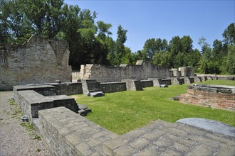 Archaeological site of the Cistercian Our Lady of the Dunes abbey at the Ten Duinen museum