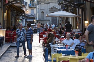 Alley in the old town