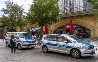 Emergency vehicles of the Berlin Police and Public Order Office