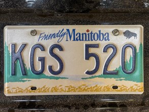 Friendly Manitoba is the claim on the number plates of the Canadian province of Manitoba. Winnipeg