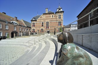 Amphitheatre and town hall of Borgloon