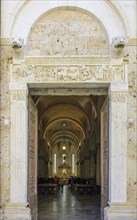 Portal of the Cathedral di San Cerbone