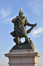 Statue of Jacques Cartier
