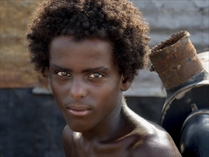 Young man of the Afar