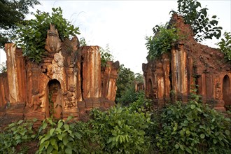 Ruined temples