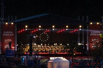 The Europa Open Air Concert