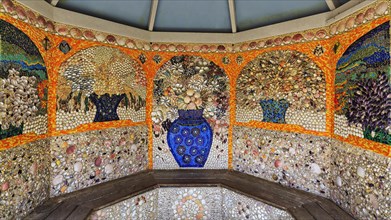 Colourful Mosaics of Shells
