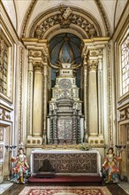 Altar of the church Igreja de Nossa Senhora da Oliveira