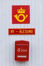 World's northern-most post office in Ny Alesund