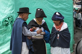 Indigenous people in Otavalo