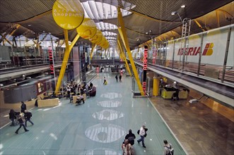 Adolfo Suarez Madrid-Barajas Airport