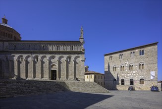 Part of the Cathedral di San Cerbone and Archaeological Museum