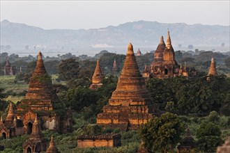Stupas and Pagodas