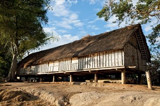 Longhouse in Ede minority village