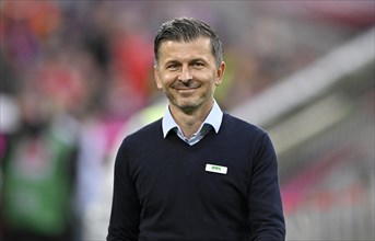 Sports Director Marinko Jurendic FC Augsburg FCA smiles