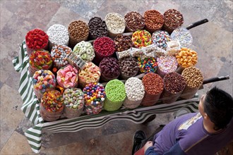 Candy stall