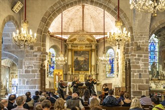 Classical concert with string quartet in the Chapel of St. Peter