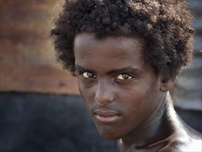 Young man of the Afar