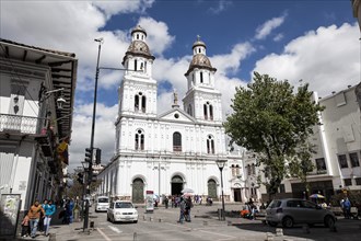 Santo Domingo Church in Cuenca