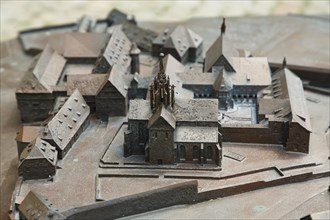Model of Bebenhausen Monastery and Palace