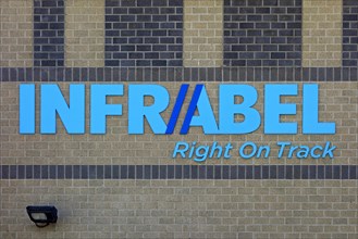 Logo of Infrabel