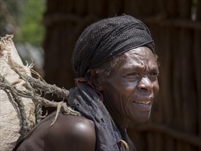 Old woman from the Konso tribe