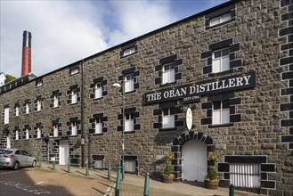 Oban distillery