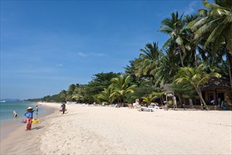 Beach on Phu Quoc