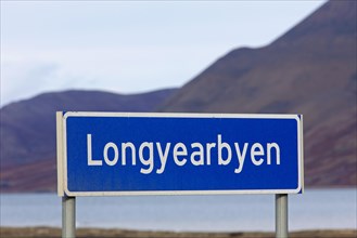 Longyearbyen sign