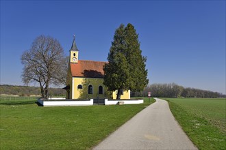 St. Vitus Catholic Chapel in the Amperauen