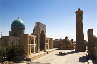 Mir-i Arab Madrasa and Kalon Minaret