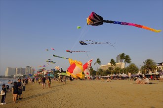 Kite Festival on Pattaya Beach