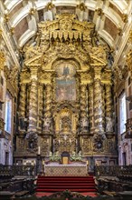 Altar of the Se do Porto Cathedral