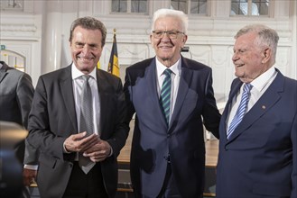 Three Minister-Presidents of the State of Baden-Wuerttemberg