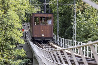 Cable car of the SSB Stuttgarter Strassenbahn AG