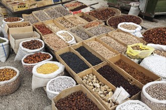 Spices and nuts