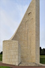 The Monument to the Departed at Natzweiler-Struthof
