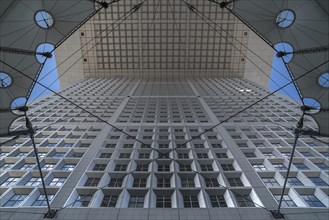 Interior view of the Grand Arche