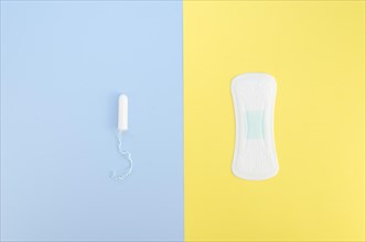 Comparison pad tampon