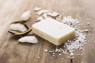 Organic hygenic coconut oil soap bar
