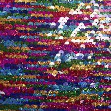 Bright multicolored sequins background
